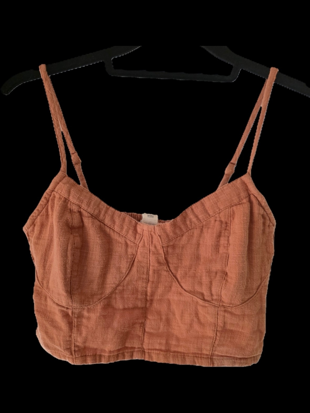 Billabong Crop Top, Size Medium